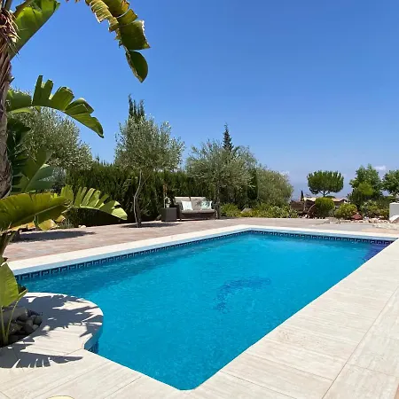 Detached Holiday House, 2 Bedrooms, Private Garden, Pool Alhaurín de la Torre Buitenkant foto